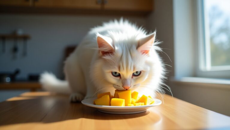 Can Cats Eat Mango